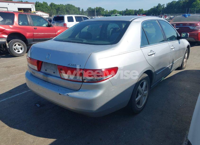 Photo 4 of 2003 Honda Accord 2.4 LX (VIN 1HGCM55393A079072)