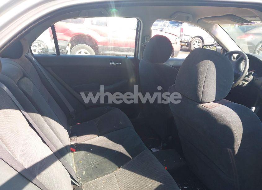 Photo 8 of 2003 Honda Accord 2.4 LX (VIN 1HGCM55393A079072)