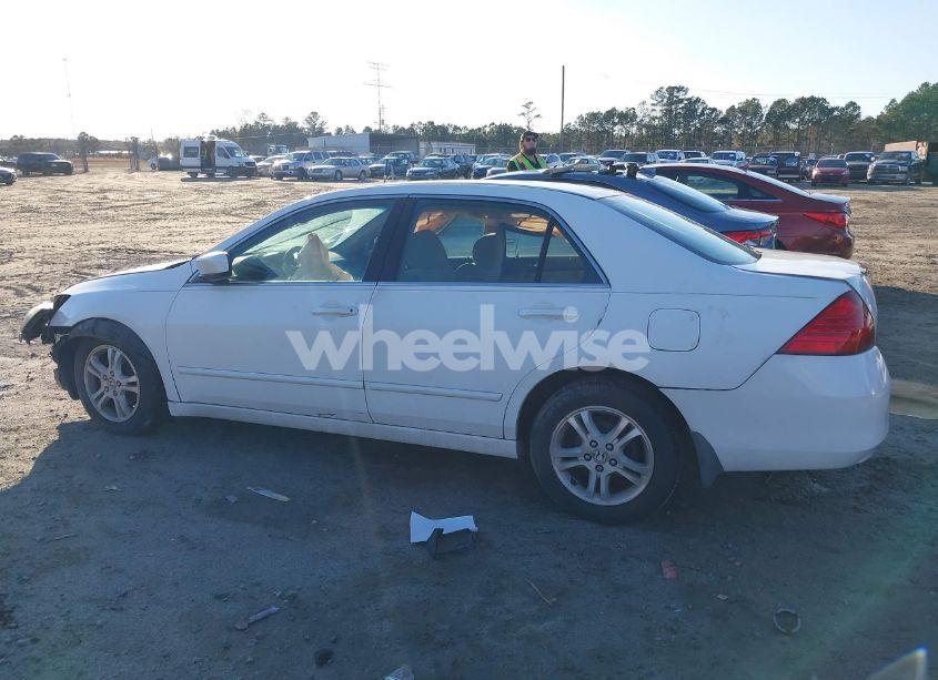 Photo 14 of 2006 Honda Accord 2.4 SE (VIN 1HGCM55396A006000)