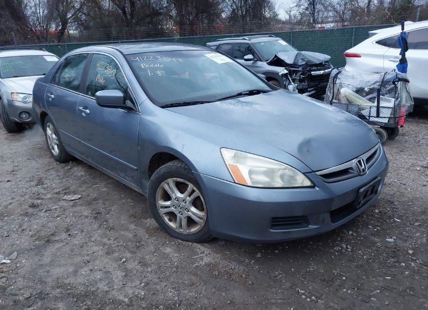 2007 Honda Accord 2.4 SE (VIN 1HGCM55397A064657) main photo