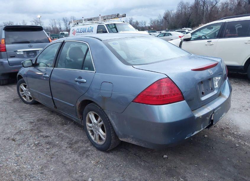 Photo 3 of 2007 Honda Accord 2.4 SE (VIN 1HGCM55397A064657)