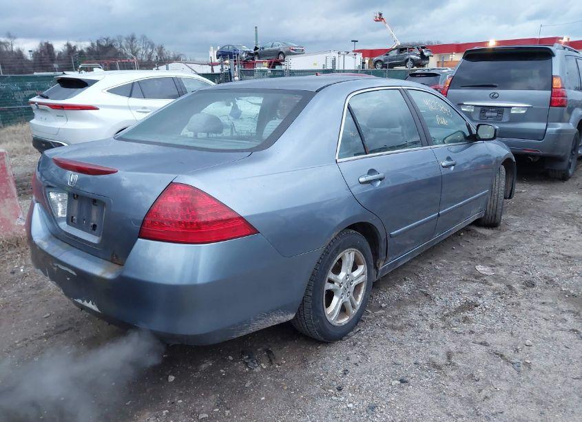 Photo 4 of 2007 Honda Accord 2.4 SE (VIN 1HGCM55397A064657)