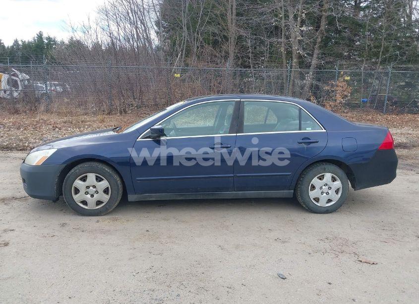 Photo 12 of 2007 Honda Accord 2.4 LX (VIN 1HGCM55417A125542)