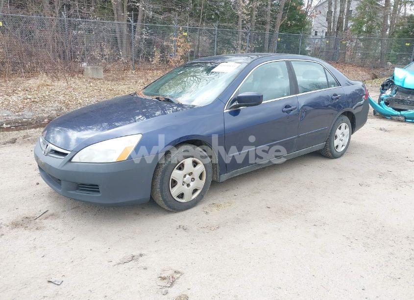 Photo 2 of 2007 Honda Accord 2.4 LX (VIN 1HGCM55417A125542)