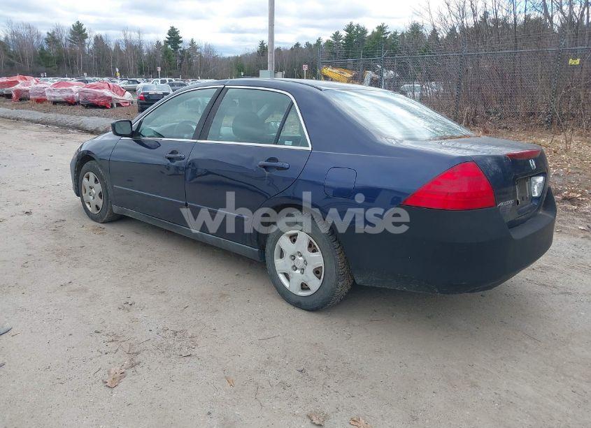 Photo 3 of 2007 Honda Accord 2.4 LX (VIN 1HGCM55417A125542)