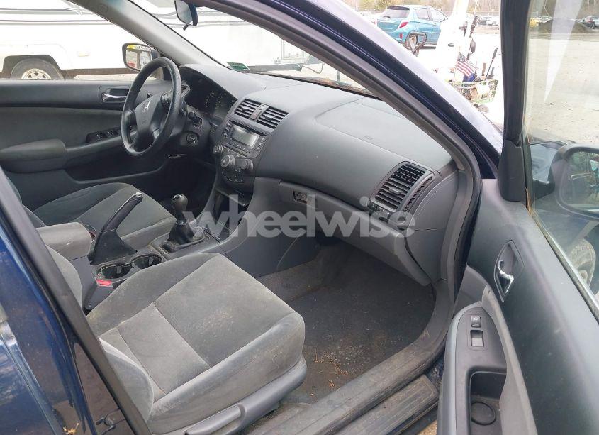 Photo 5 of 2007 Honda Accord 2.4 LX (VIN 1HGCM55417A125542)