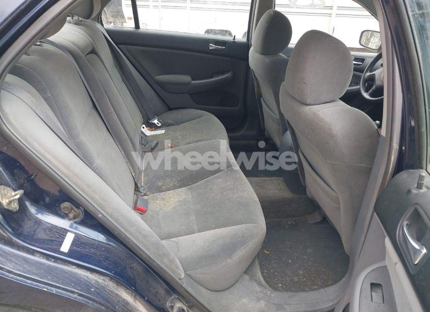 Photo 8 of 2007 Honda Accord 2.4 LX (VIN 1HGCM55417A125542)