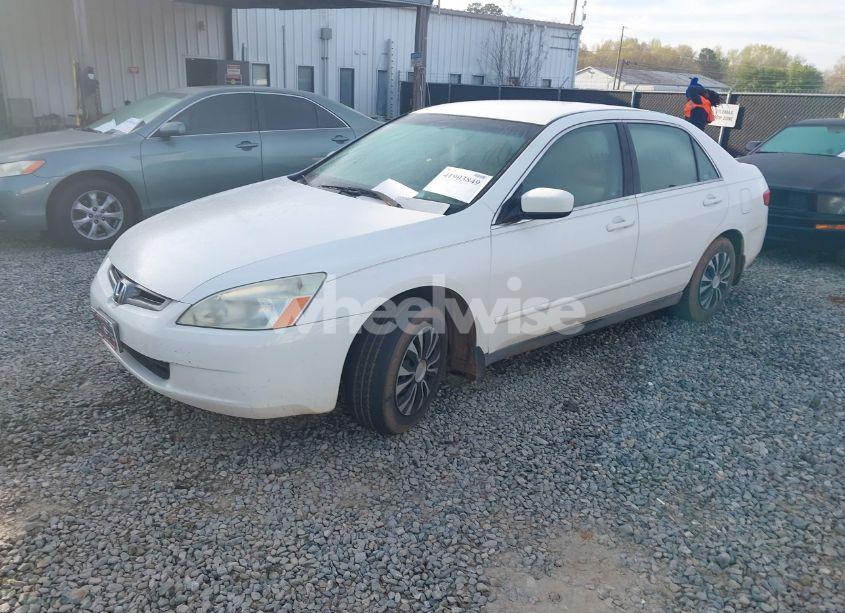 Photo 2 of 2005 Honda Accord 2.4 LX (VIN 1HGCM55425A078762)