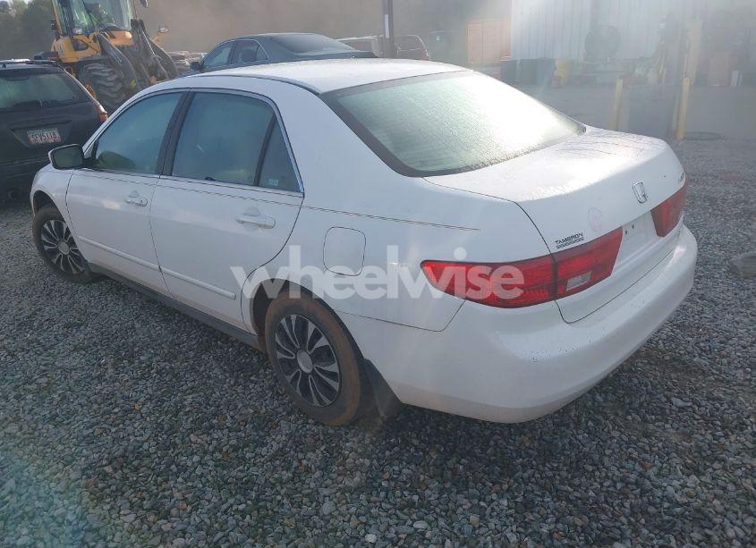 Photo 3 of 2005 Honda Accord 2.4 LX (VIN 1HGCM55425A078762)