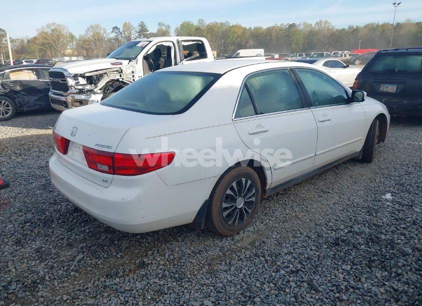 Photo 4 of 2005 Honda Accord 2.4 LX (VIN 1HGCM55425A078762)