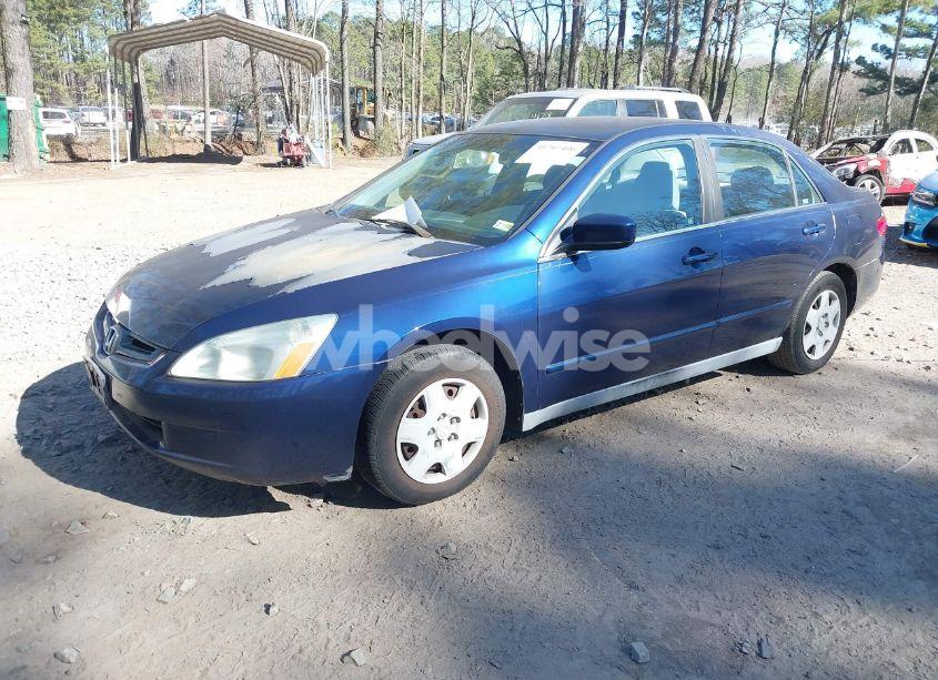 Photo 2 of 2005 Honda Accord 2.4 LX (VIN 1HGCM55425A122680)