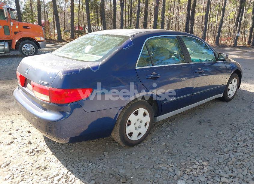 Photo 4 of 2005 Honda Accord 2.4 LX (VIN 1HGCM55425A122680)