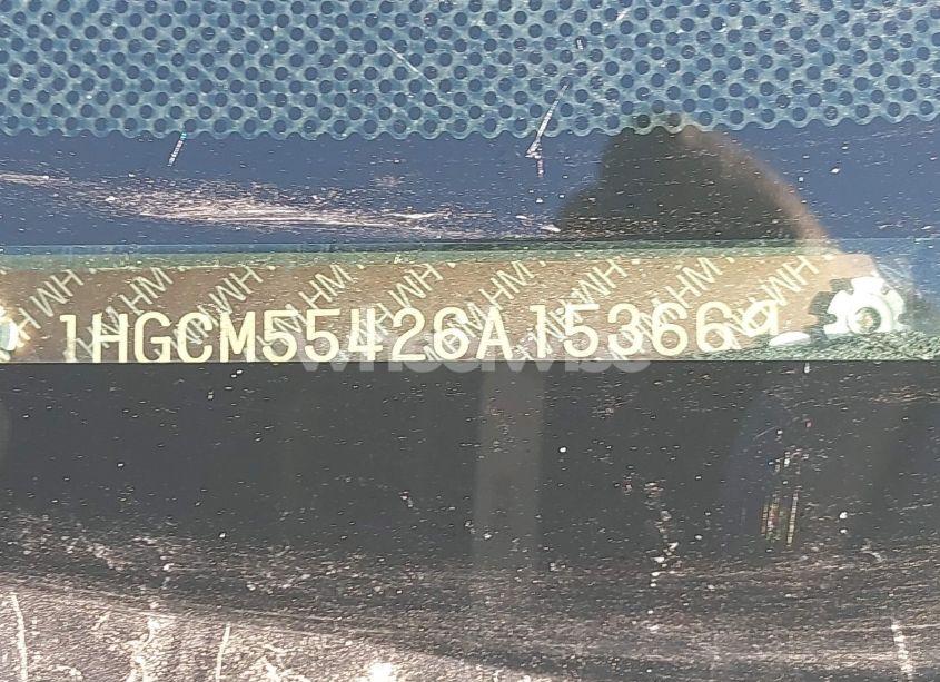 Photo 9 of 2006 Honda Accord 2.4 LX (VIN 1HGCM55426A153669)