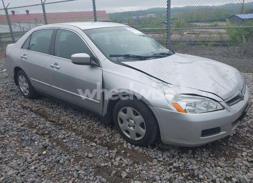 2007 Honda Accord 2.4 LX (VIN 1HGCM55427A007354) main photo
