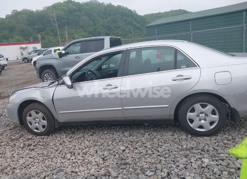 Photo 14 of 2007 Honda Accord 2.4 LX (VIN 1HGCM55427A007354)