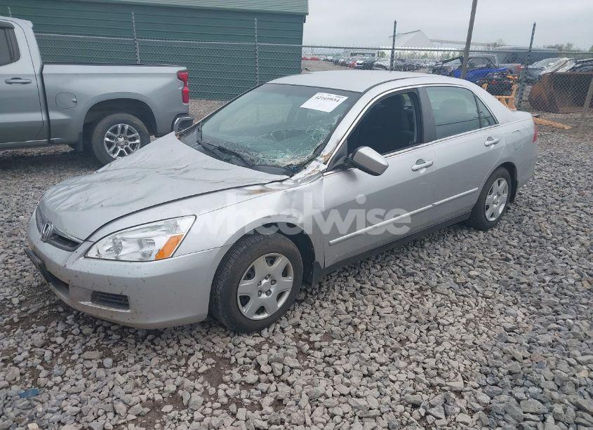 Photo 2 of 2007 Honda Accord 2.4 LX (VIN 1HGCM55427A007354)