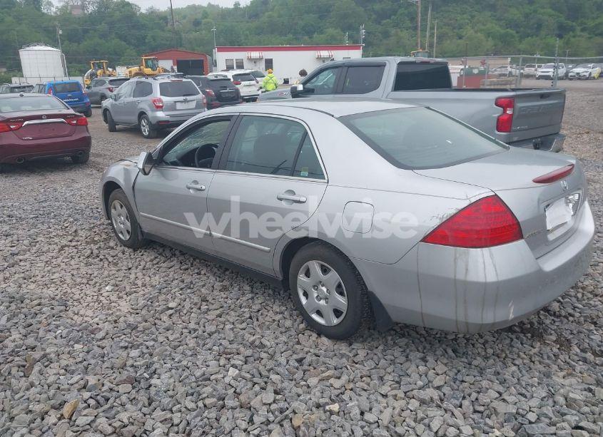 Photo 3 of 2007 Honda Accord 2.4 LX (VIN 1HGCM55427A007354)