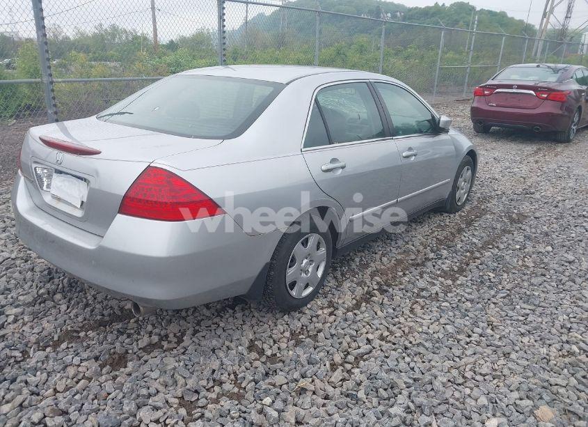 Photo 4 of 2007 Honda Accord 2.4 LX (VIN 1HGCM55427A007354)