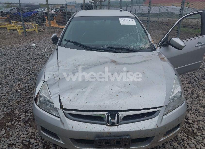 Photo 6 of 2007 Honda Accord 2.4 LX (VIN 1HGCM55427A007354)