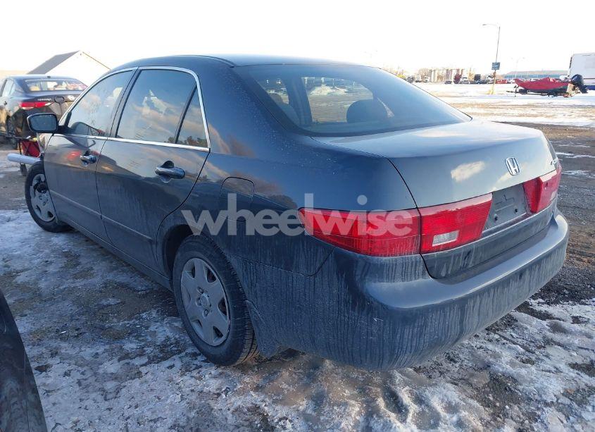 Photo 3 of 2005 Honda Accord 2.4 LX (VIN 1HGCM55435A146759)