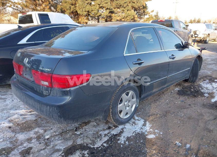 Photo 4 of 2005 Honda Accord 2.4 LX (VIN 1HGCM55435A146759)