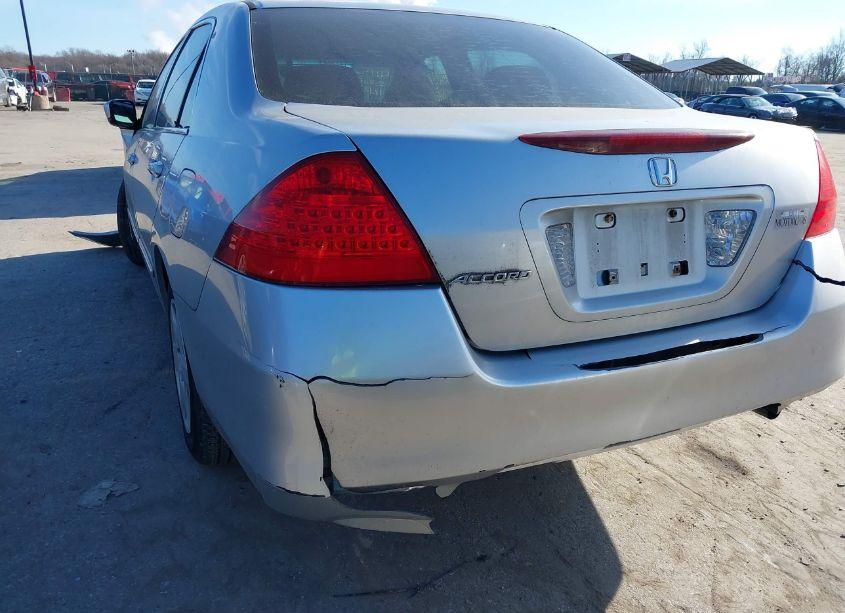 Photo 13 of 2007 Honda Accord 2.4 LX (VIN 1HGCM55457A001807)