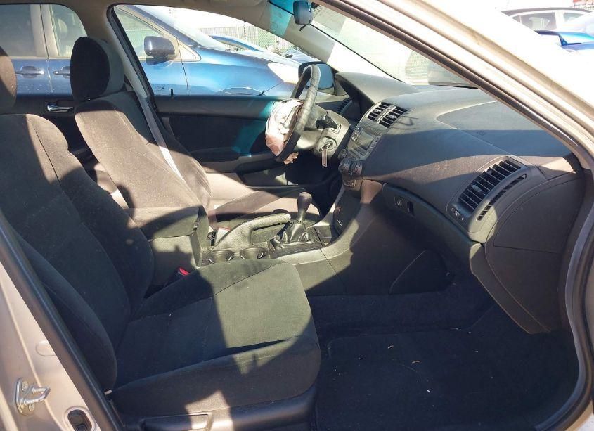 Photo 5 of 2007 Honda Accord 2.4 LX (VIN 1HGCM55457A001807)