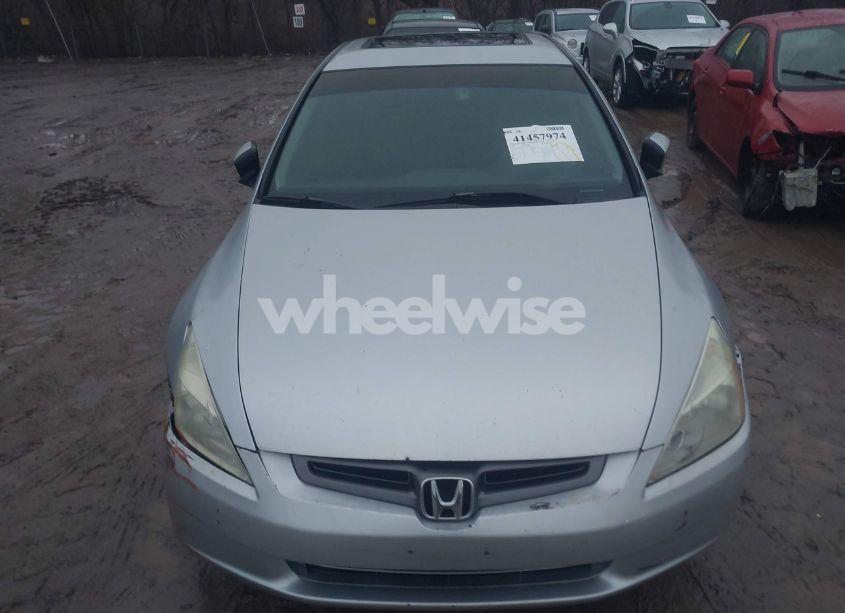 Photo 12 of 2003 Honda Accord 2.4 LX (VIN 1HGCM55473A035046)