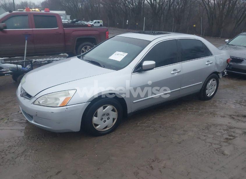 Photo 2 of 2003 Honda Accord 2.4 LX (VIN 1HGCM55473A035046)