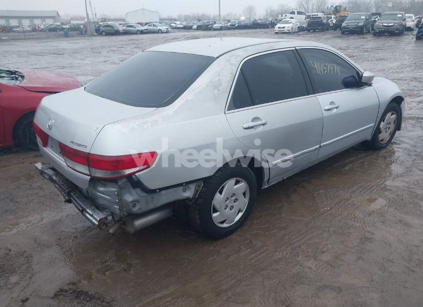 Photo 4 of 2003 Honda Accord 2.4 LX (VIN 1HGCM55473A035046)