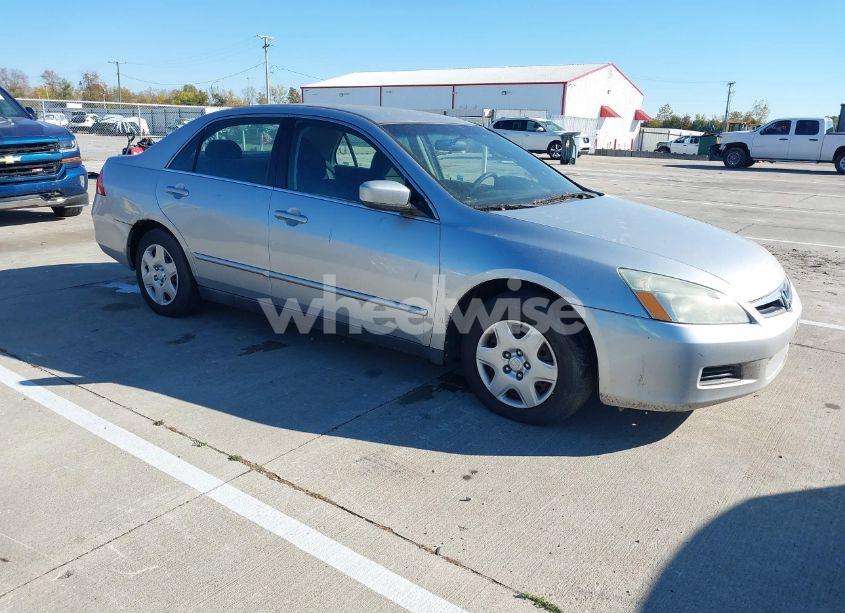 2007 Honda Accord 2.4 LX (VIN 1HGCM55477A183428) main photo