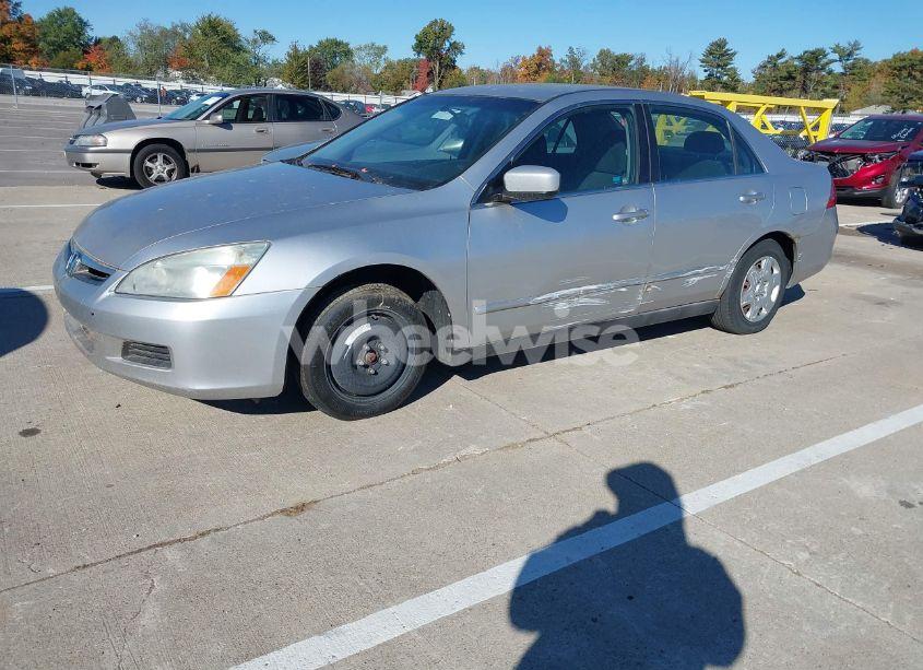 Photo 2 of 2007 Honda Accord 2.4 LX (VIN 1HGCM55477A183428)