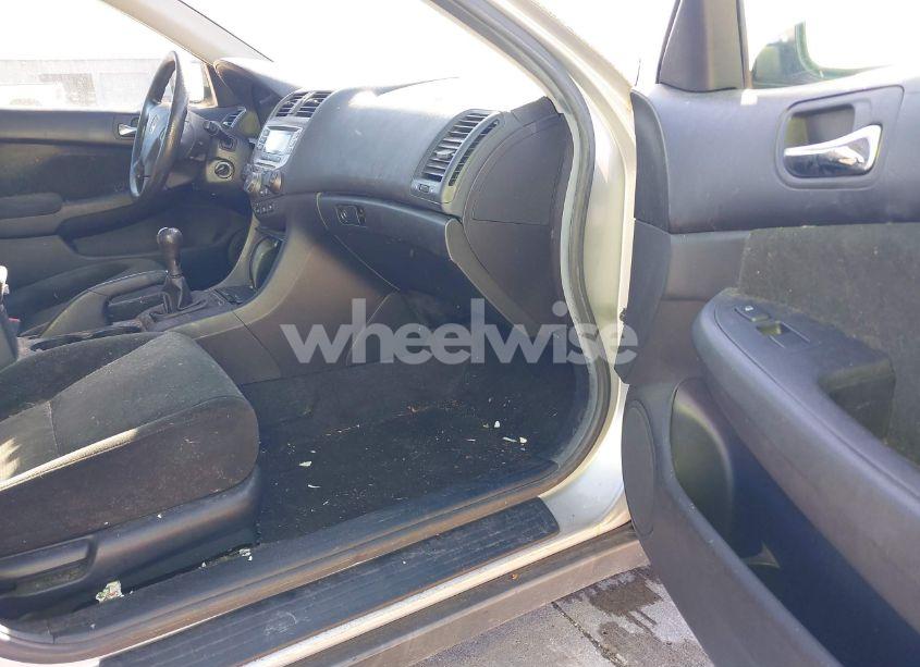 Photo 5 of 2007 Honda Accord 2.4 LX (VIN 1HGCM55477A183428)