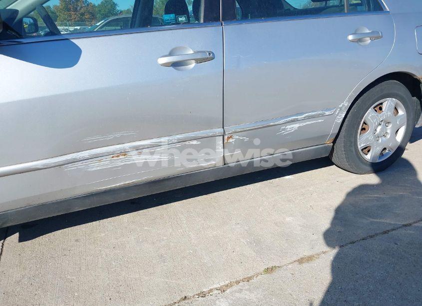 Photo 6 of 2007 Honda Accord 2.4 LX (VIN 1HGCM55477A183428)