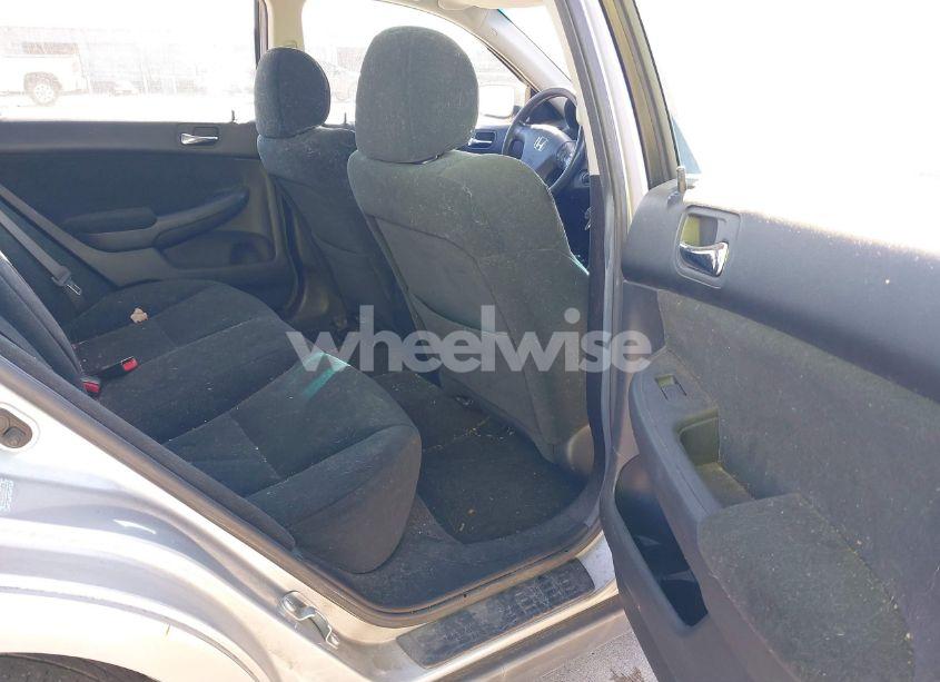 Photo 8 of 2007 Honda Accord 2.4 LX (VIN 1HGCM55477A183428)