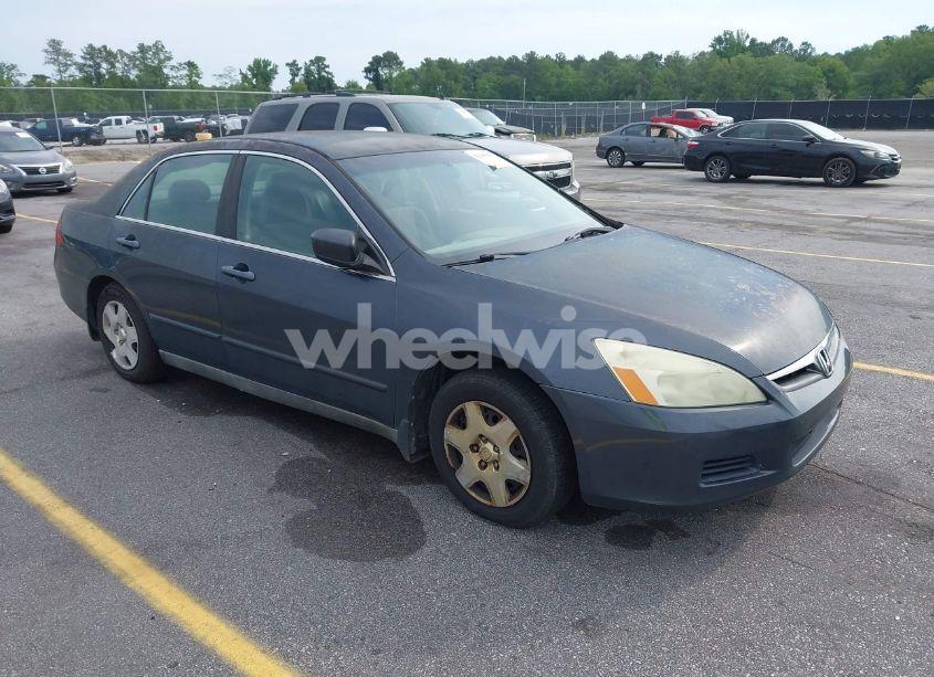2007 Honda Accord 2.4 LX (VIN 1HGCM55497A090376) main photo