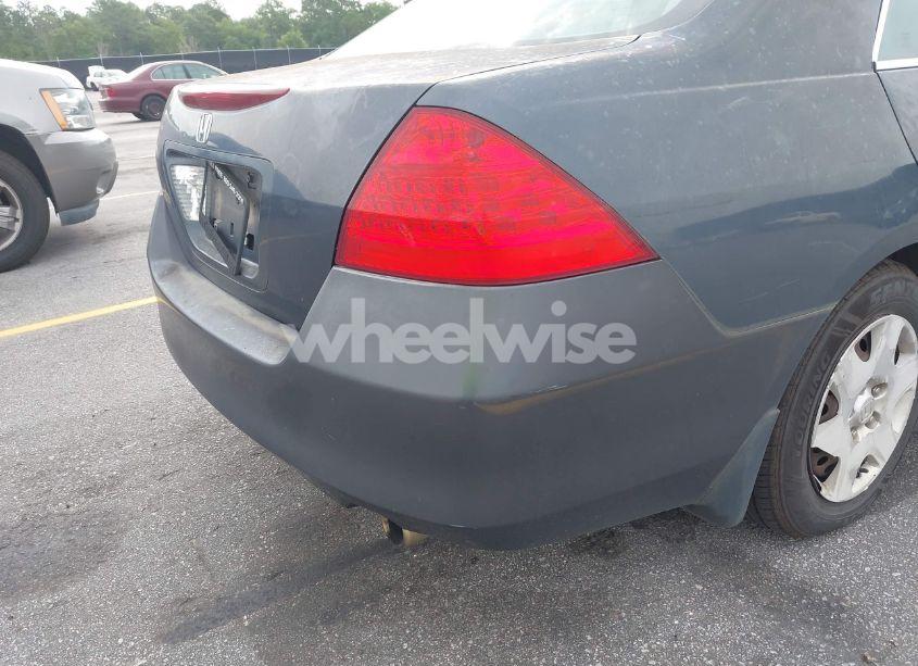 Photo 12 of 2007 Honda Accord 2.4 LX (VIN 1HGCM55497A090376)