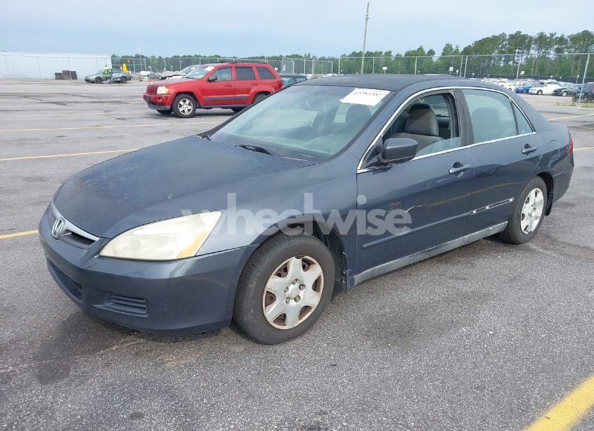 Photo 2 of 2007 Honda Accord 2.4 LX (VIN 1HGCM55497A090376)