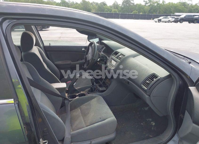 Photo 5 of 2007 Honda Accord 2.4 LX (VIN 1HGCM55497A090376)