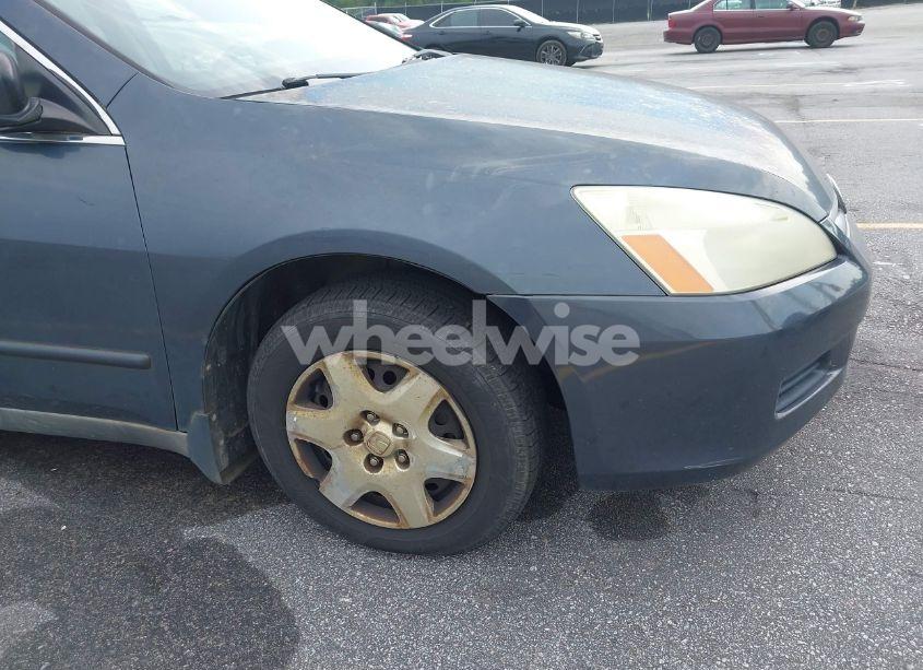 Photo 6 of 2007 Honda Accord 2.4 LX (VIN 1HGCM55497A090376)