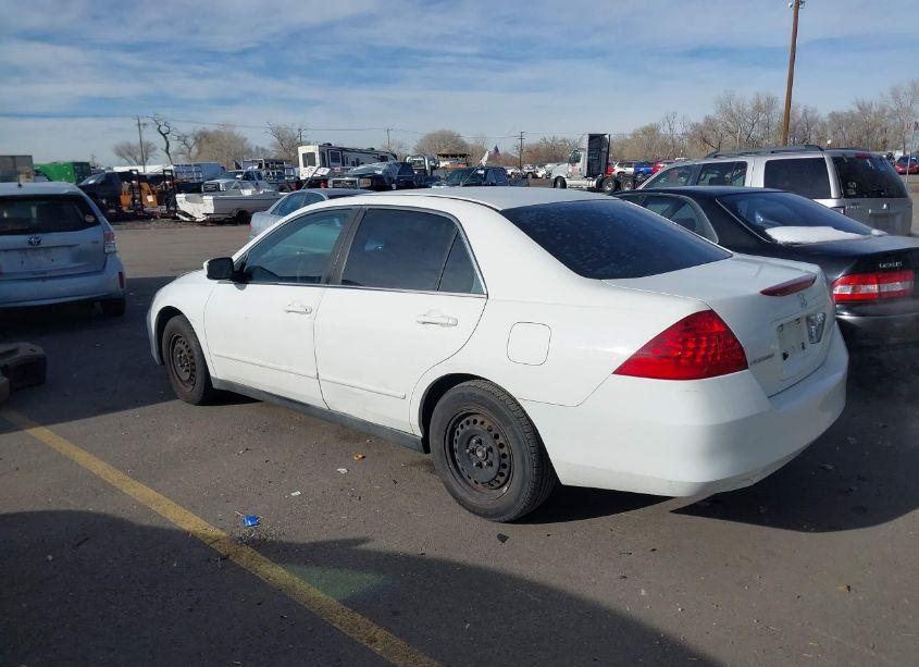 Photo 3 of 2007 Honda Accord 2.4 LX (VIN 1HGCM55497A113736)