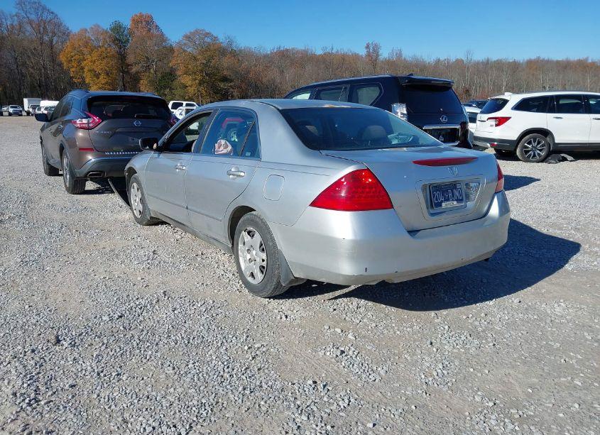 Photo 3 of 2006 Honda Accord 2.4 LX (VIN 1HGCM554X6A083175)