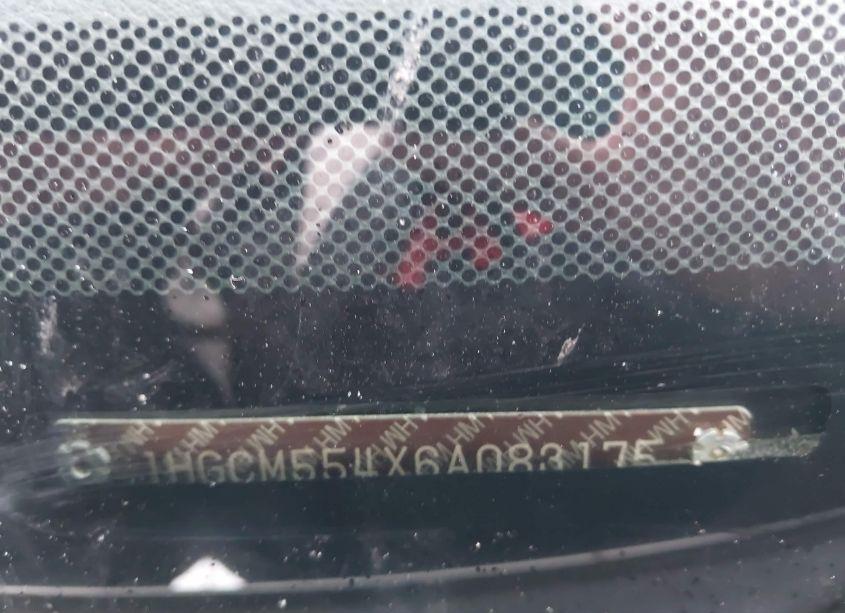 Photo 9 of 2006 Honda Accord 2.4 LX (VIN 1HGCM554X6A083175)