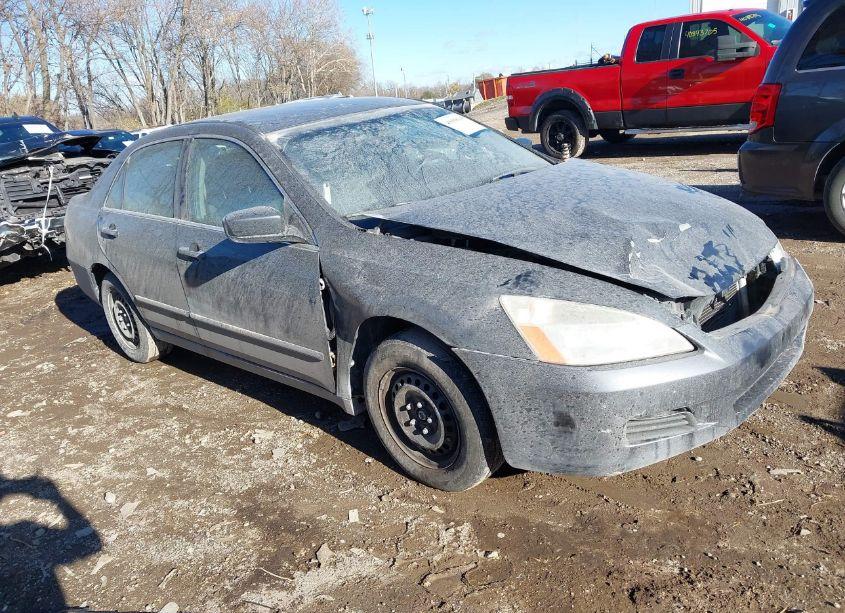 2007 Honda Accord 2.4 LX (VIN 1HGCM554X7A001852) main photo