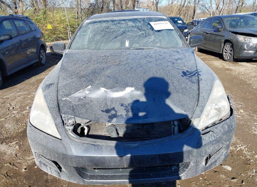 Photo 12 of 2007 Honda Accord 2.4 LX (VIN 1HGCM554X7A001852)