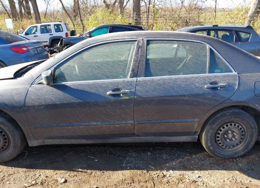 Photo 14 of 2007 Honda Accord 2.4 LX (VIN 1HGCM554X7A001852)