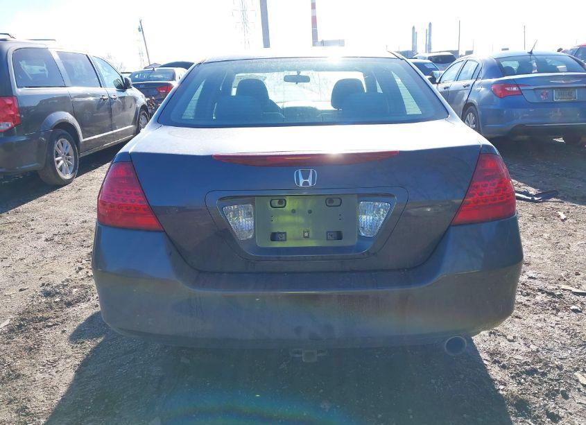 Photo 16 of 2007 Honda Accord 2.4 LX (VIN 1HGCM554X7A001852)