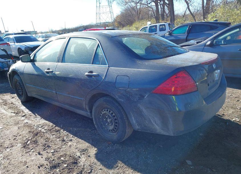 Photo 3 of 2007 Honda Accord 2.4 LX (VIN 1HGCM554X7A001852)