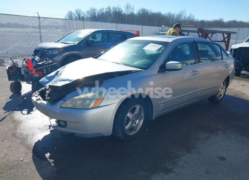 Photo 2 of 2003 Honda Accord 2.4 EX (VIN 1HGCM55623A044884)
