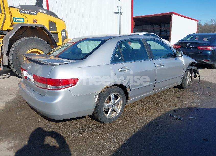 Photo 4 of 2003 Honda Accord 2.4 EX (VIN 1HGCM55623A044884)